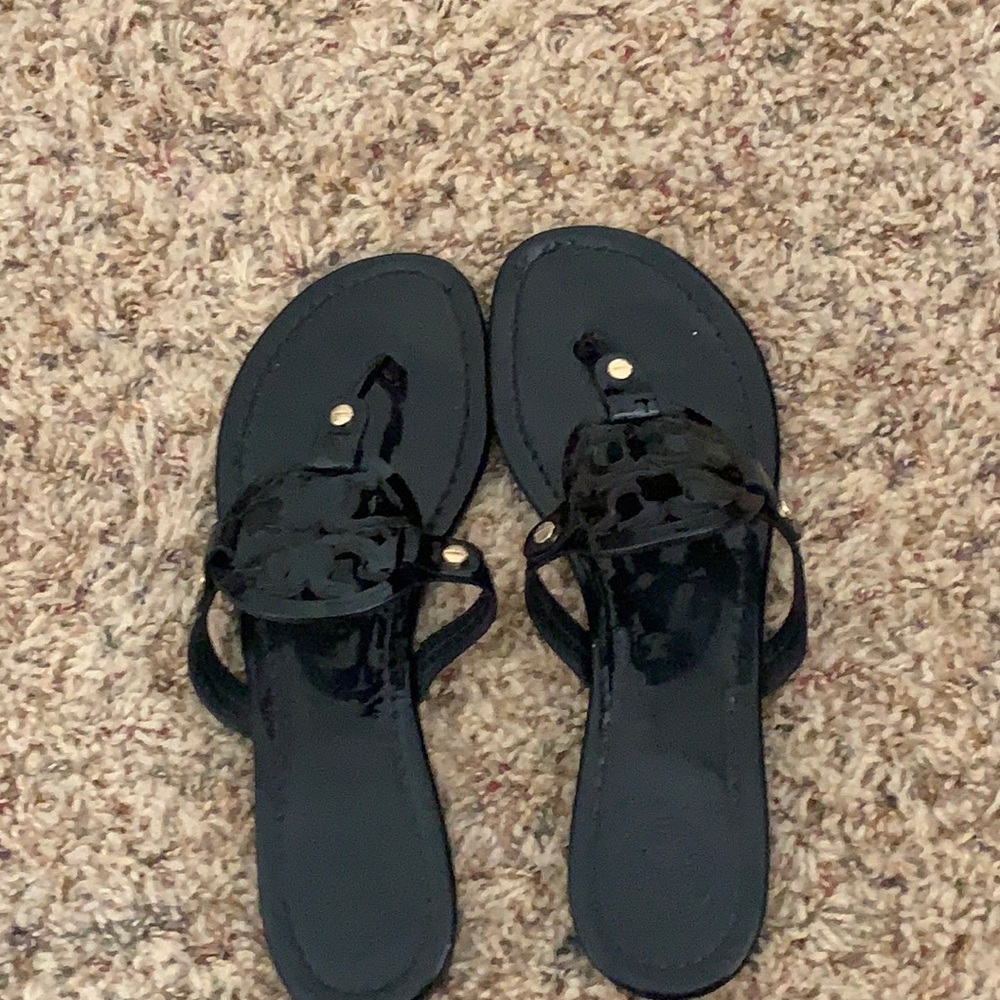 Tory Burch Black Sandals